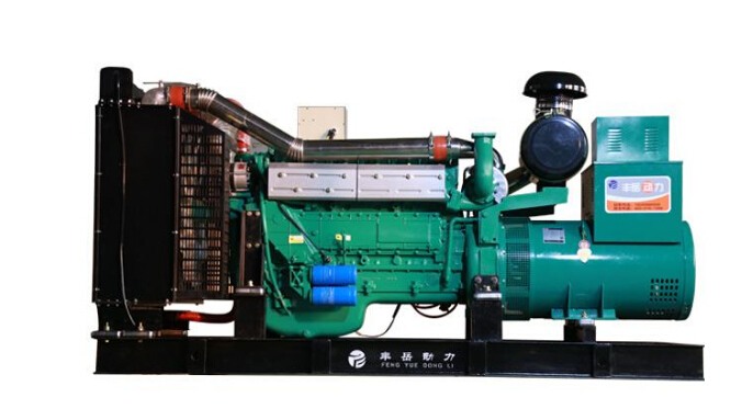 大成镇上柴500kw大型柴油发电机组