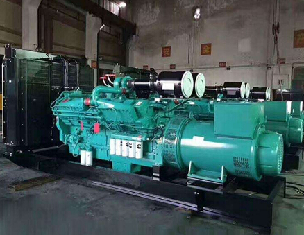 大成镇科克400kw大型柴油发电机组