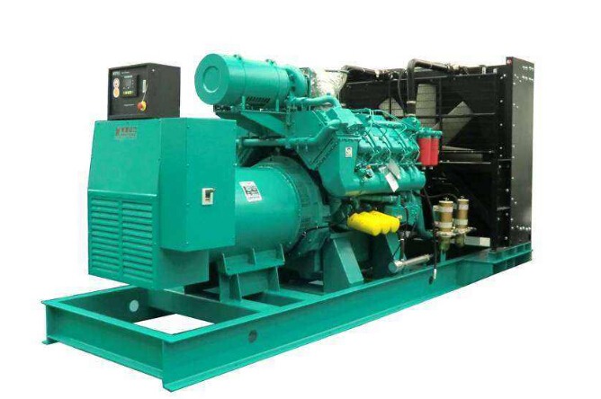 大成镇科克300kw大型柴油发电机组