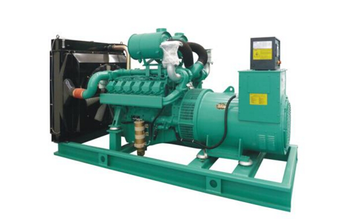 大成镇科克200kw大型柴油发电机组