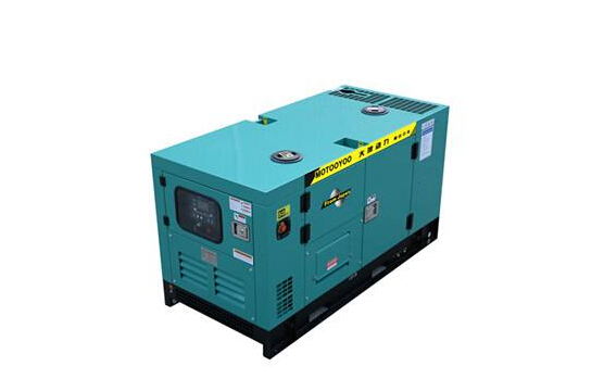 大成镇科克50kw小型柴油发电机组