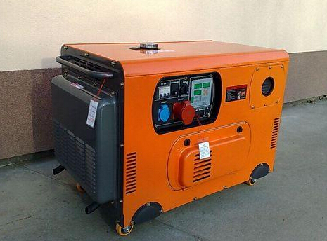 大成镇科克10kw小型柴油发电机组
