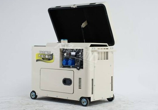 大成镇科克8kw小型柴油发电机组