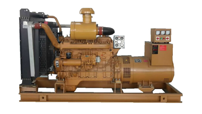 大成镇上柴250kw大型柴油二手发电机组