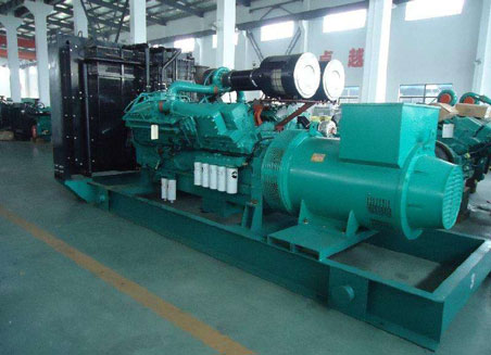 大成镇800kw康明斯柴油发电机组