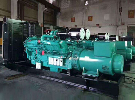 大成镇全新雅马哈400kw大型柴油发电机组