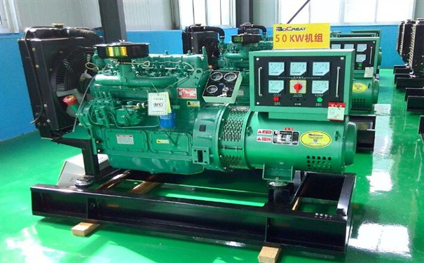 大成镇全新本田50kw小型柴油发电机组