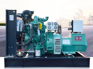 大成镇全新上柴50kw大型柴油发电机组